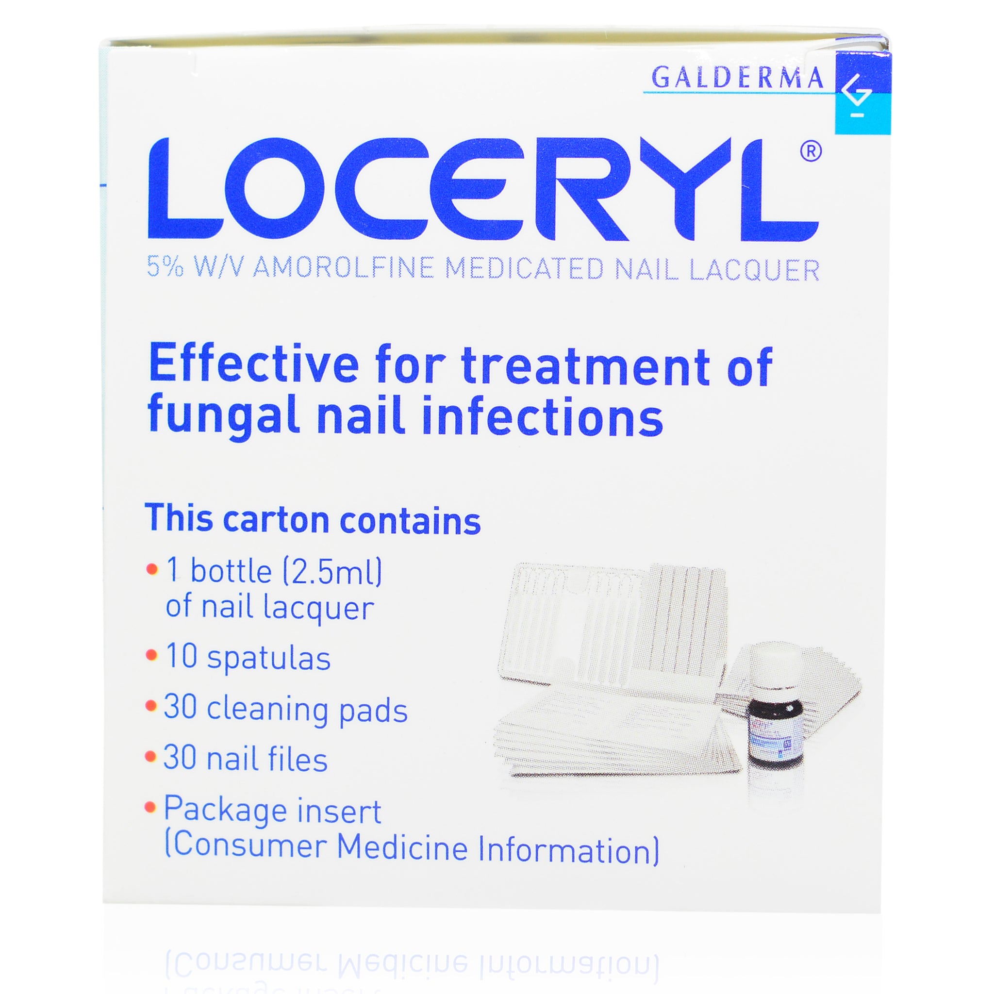 Loceryl Nail Lacquer 5% 2.5ml - Alpro Pharmacy