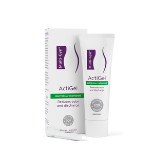 Multi-Gyn ActiGel 50ml gel (NEW bigger pack)/ Multi-Gyn Douche Kit/ Muti-Gyn Femiwash