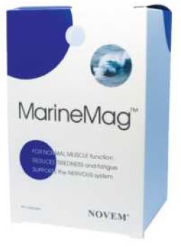 [CLINIC EXCLUSIVE] MarineMag capsules 60s - Contains elemental magnesium 200mg