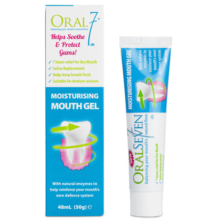 Oral7 Moisturising Mouth Gel 50g