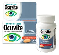 Ocuvite with Lutein Tab 60s