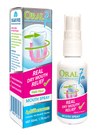 [BUNDLE OF 2] Oral 7 Mouth Spray 50ML - For dry mouth, helthy gums, HFMD in kids. Contains natural enzymes