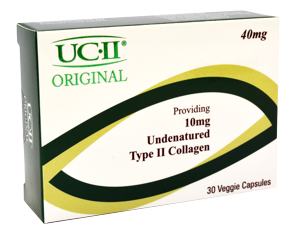 [CLINIC EXCLUSIVE] UC-II Original 40mg - 30 veggie capsules