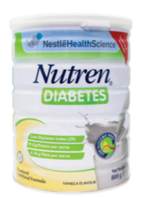 NUTREN DIABETES LIQUID VANILLA, 200ML [CARTON OF 24]