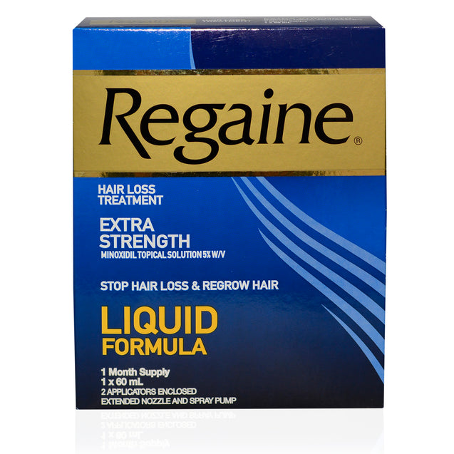 Regaine 5% Extra Strength Hairloss Lotion 60ml