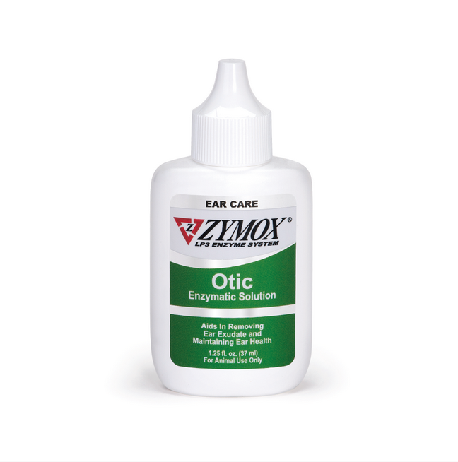 Zymox otic 2024 plus ear solution