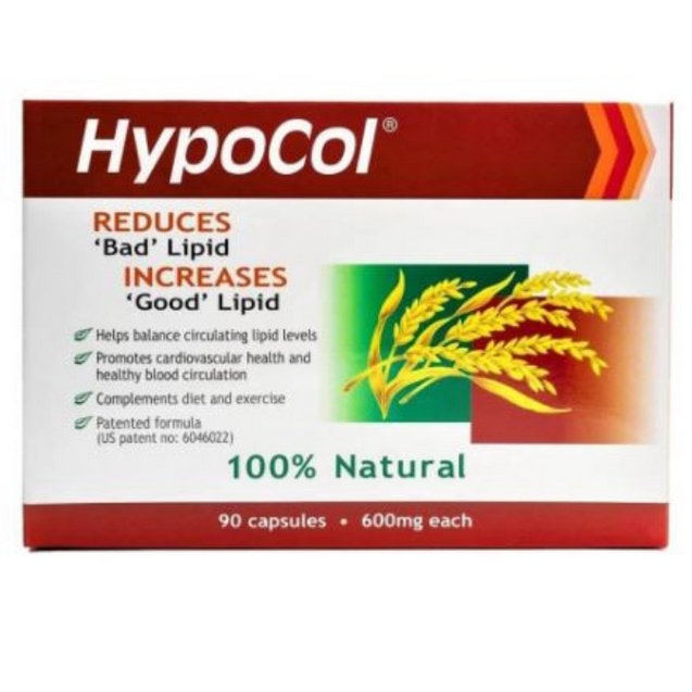 Hypocol 600mg 90 capsules
