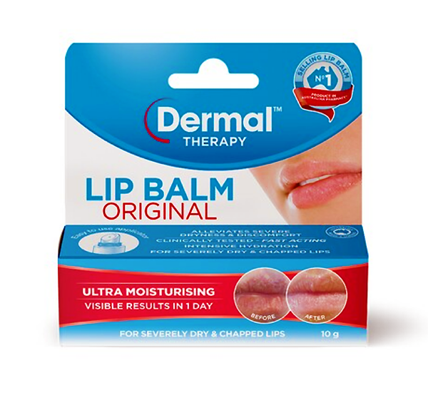 Dermal Therapy Lip Balm 10g Twin Pack - Woods Pharmacy