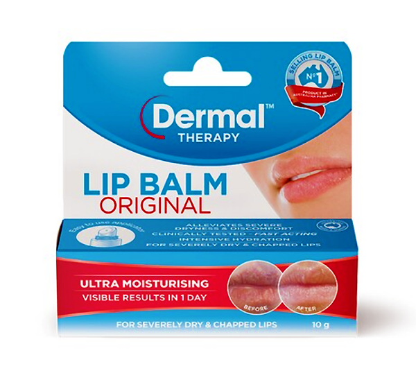 Dermal Therapy Lip Balm 10g Twin Pack