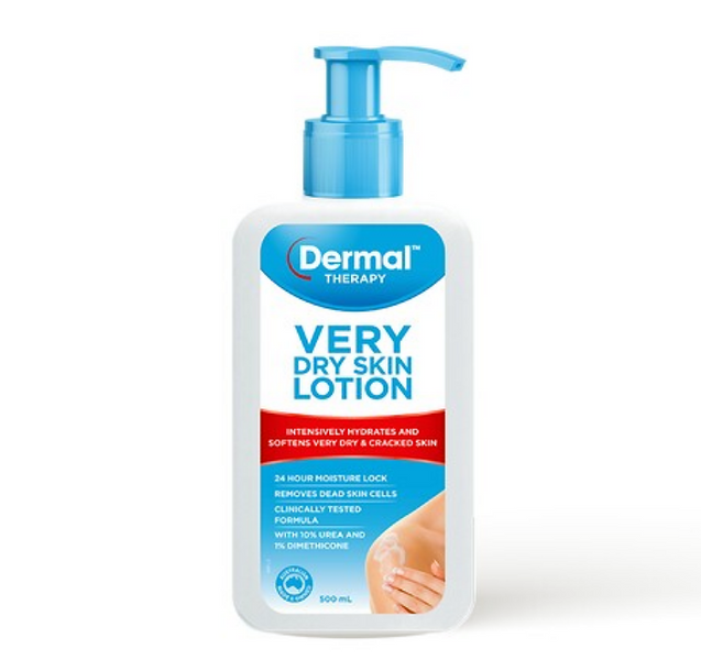 Dermal Therapy Very Dry Skin Lotion 500ml Single / Twin Pack