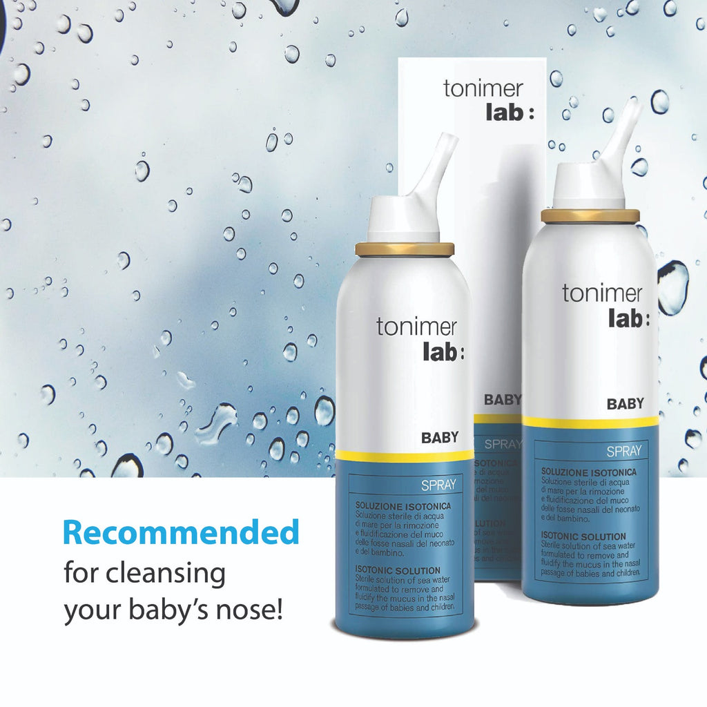 Tonimer Baby Nasal Spray - Woods Pharmacy