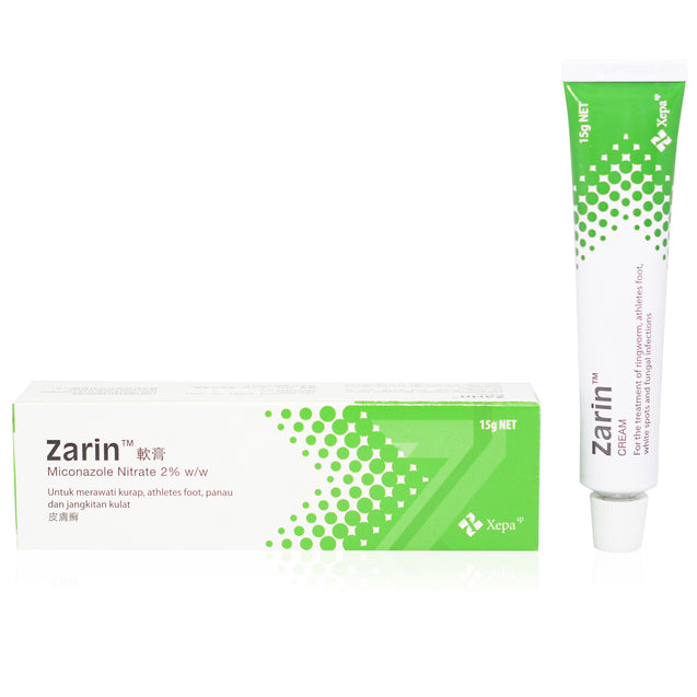 Zarin 2% Cream 15g