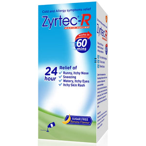 zyrtec R solution 75ml