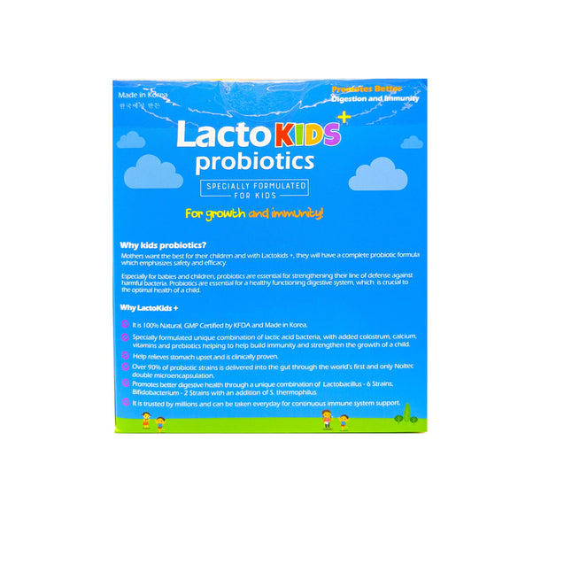 Lactokids Probiotics 60s