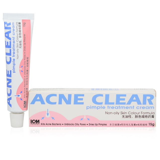 Acne Clear Pimple Treatment Cream 15g