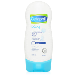 Cetaphil Baby Moisturising Bath & Wash 230ml