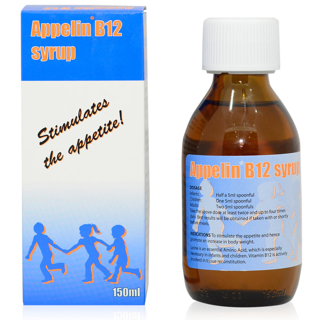 Appelin B12 Syrup 150ml