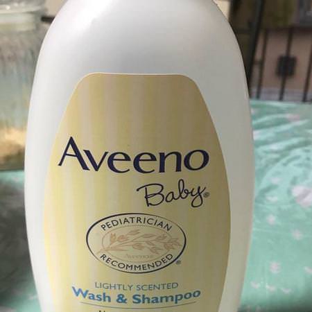 Aveeno Baby wash & Shampoo 354ml
