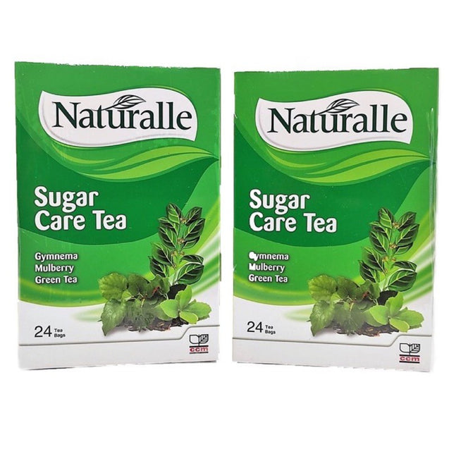 Naturalle Sugar Care Tea 24s