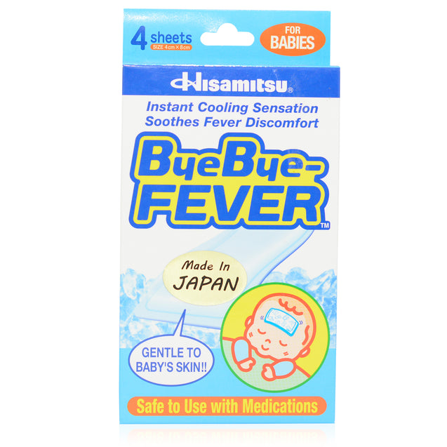 Bye Bye Fever For Babies 4's