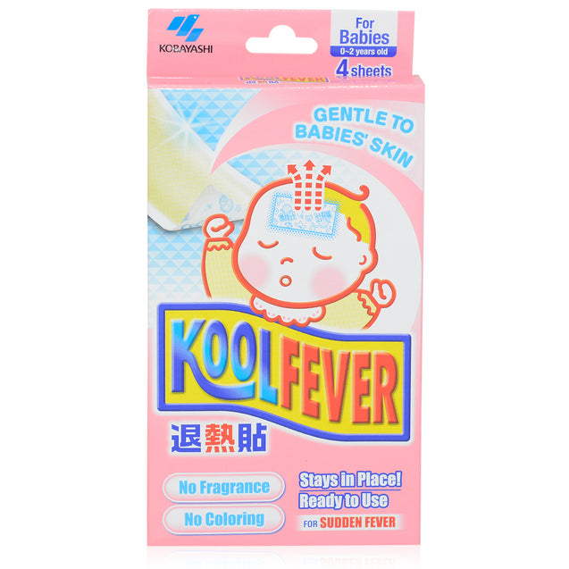 Kool Fever For Babies 4's