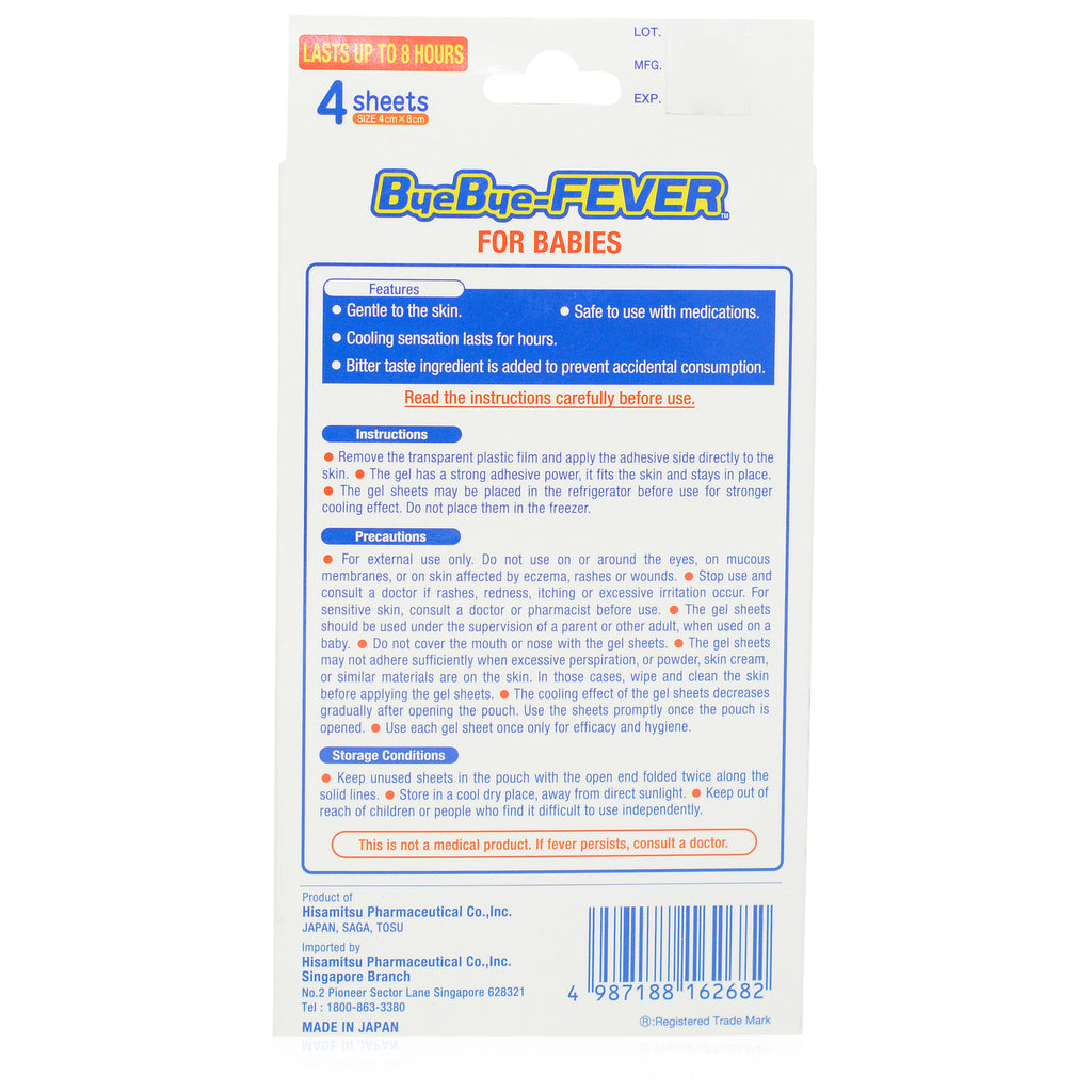 Bye Bye Fever Products - Woods Pharmacy