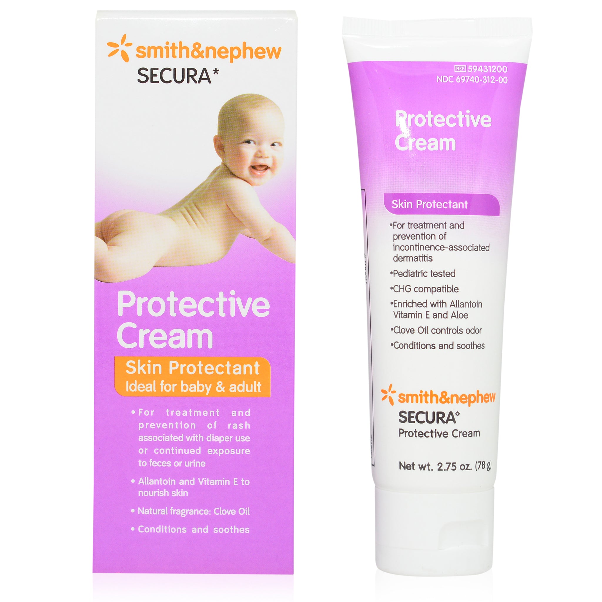 Secura Protective Cream 78g - Woods Pharmacy