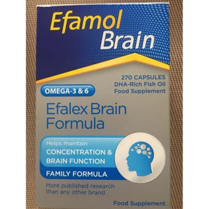Efamol Capsules 270s