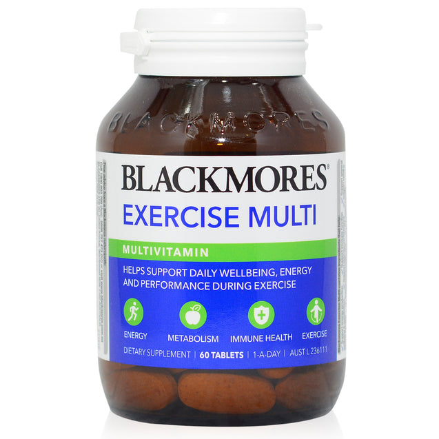 Blackmores Exercise Multi 60s