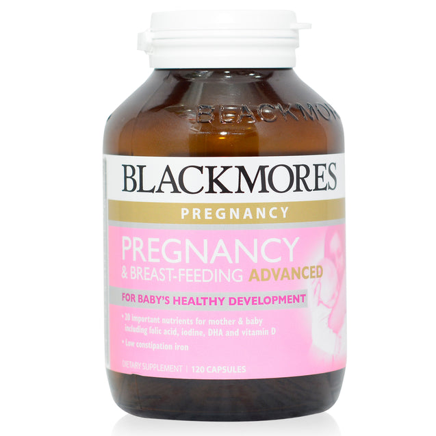 Blackmores Pregnancy and Breastfeeding Advanced 120s