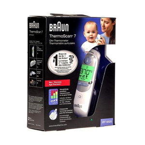 Braun Thermoscan Ear Thermometer