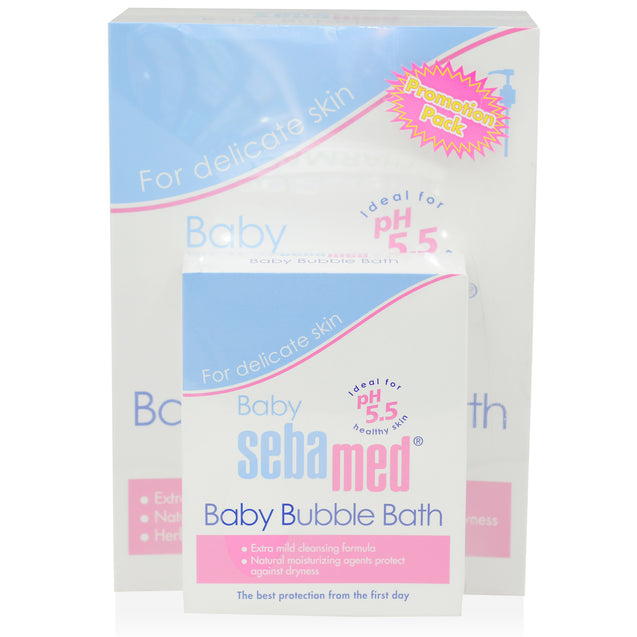 Sebamed Baby Bubble Bath 1000ml + 200ml