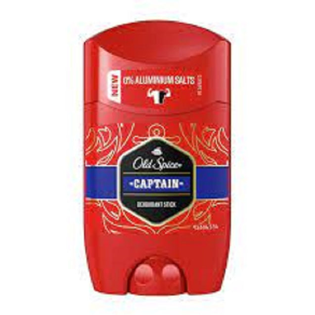 Old Spice Deodorant 50ml & Deodorant Spray - Captain/ Deep Sea/ Rock/ Whitewater