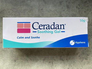 Ceradan Soothing gel 50g