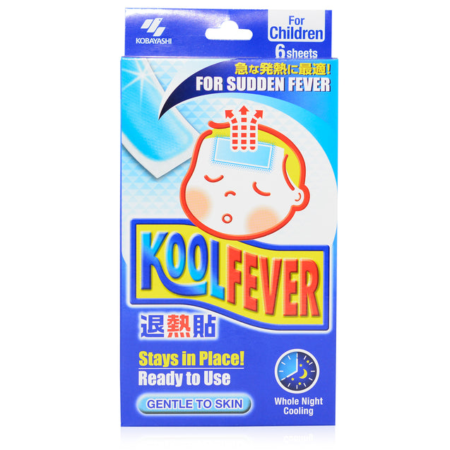 Kool Fever For Children 6's