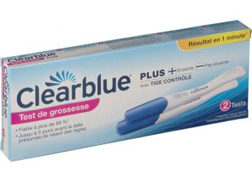 Clearblue Pregnancy Test Plus 2 Test