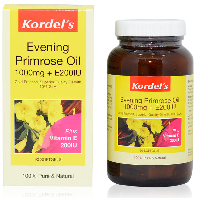 Kordel Evening Primrose Oil 90s