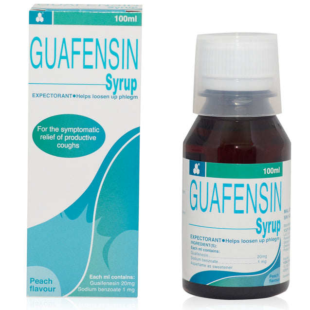 Guafensin Syrup 100ml