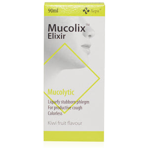 Mucolix Elixir 90ml