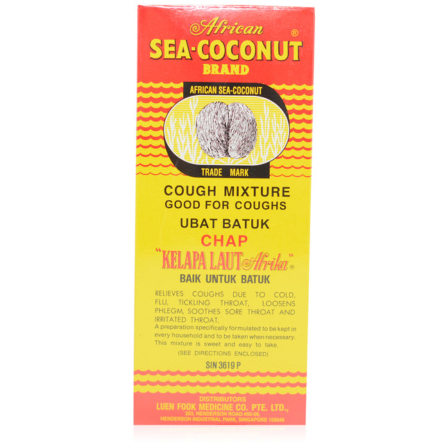 African Sea Coconut Cough Syrup 177ml