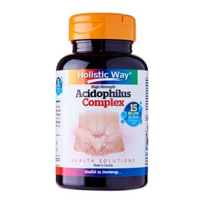 Holistic Way Acidophilus Complex