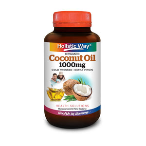 Holistic Way Coconut Oil 1000mg 90s