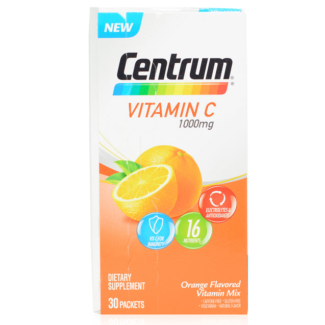 Centrum Vitamin C Mix 30s_sideview