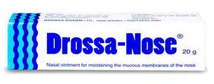 Drossa Nose Ointment 20g - Nasal ointment for moistening the mucous membrane of the nose