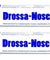 Drossa Nose Ointment 20g - Nasal ointment for moistening the mucous membrane of the nose