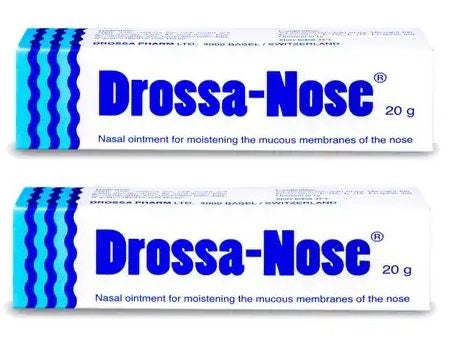 Drossa Nose Ointment 20g - Nasal ointment for moistening the mucous membrane of the nose