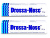 Drossa Nose Ointment 20g - Nasal ointment for moistening the mucous membrane of the nose