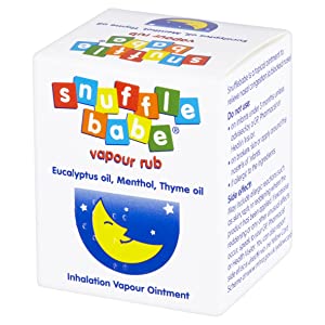 Snuffle Baby Vapour Rub - Woods Pharmacy