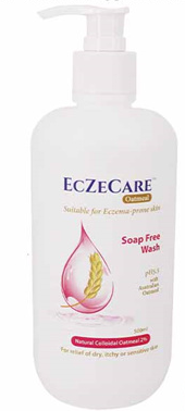 Eczecare Soap Free Wash 500ml
