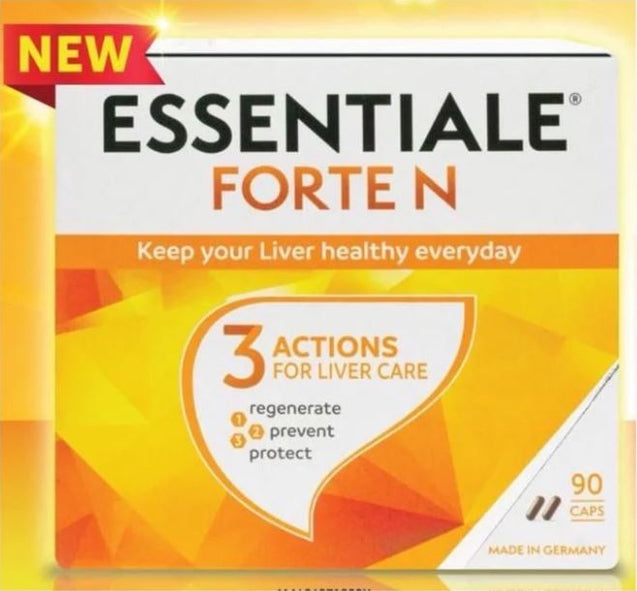 NEW Packing-  Essentiale Forte N Capsule 90s (EXPIRY 3/2024)